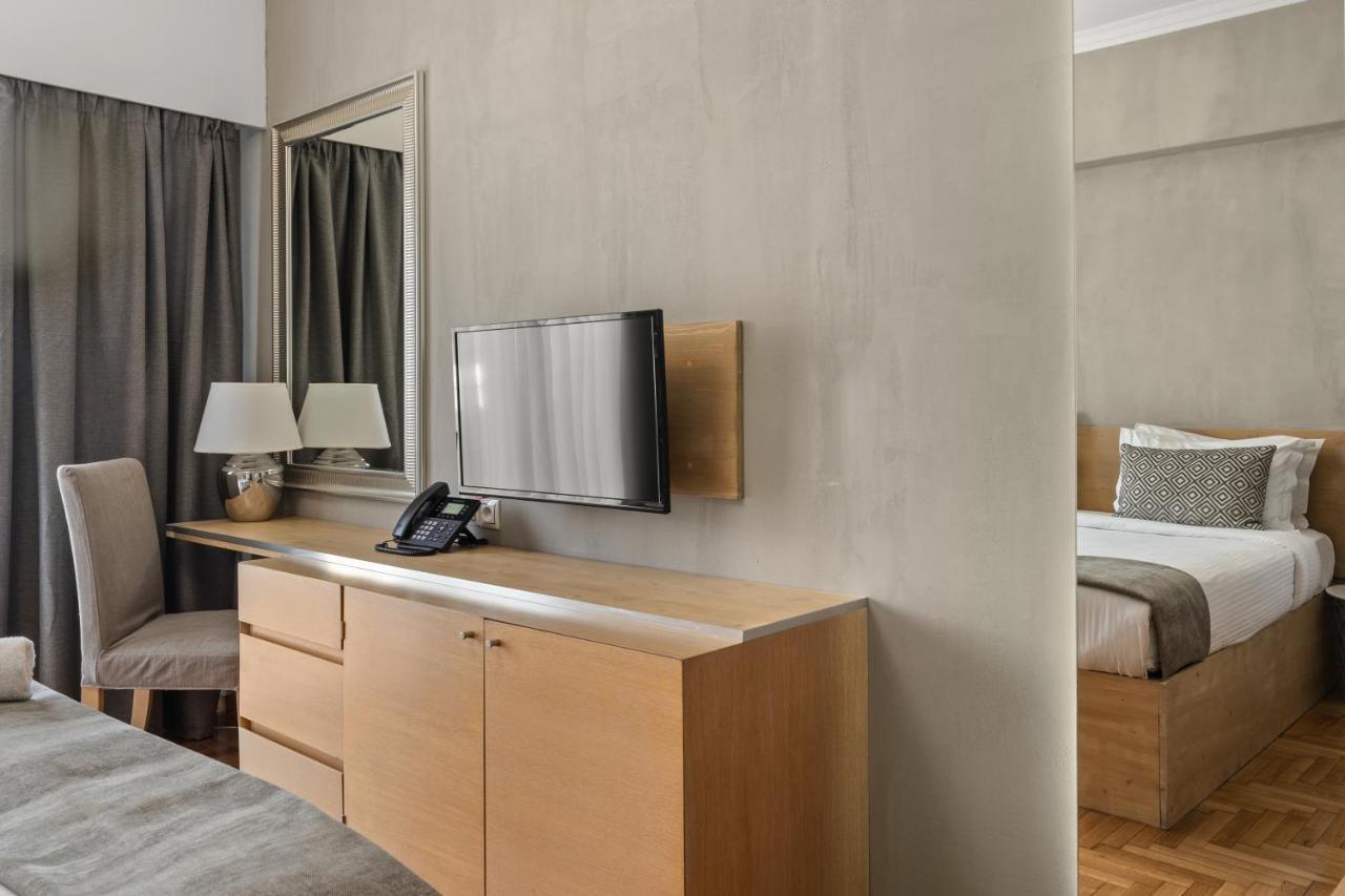 Athens Warehouse Boutique Hotel & Suites Zewnętrze zdjęcie