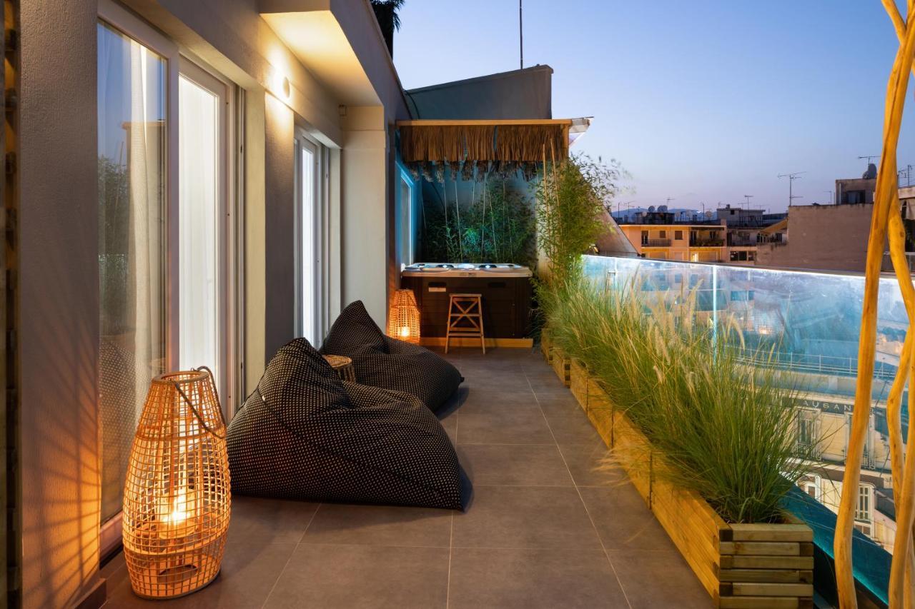 Athens Warehouse Boutique Hotel & Suites Zewnętrze zdjęcie
