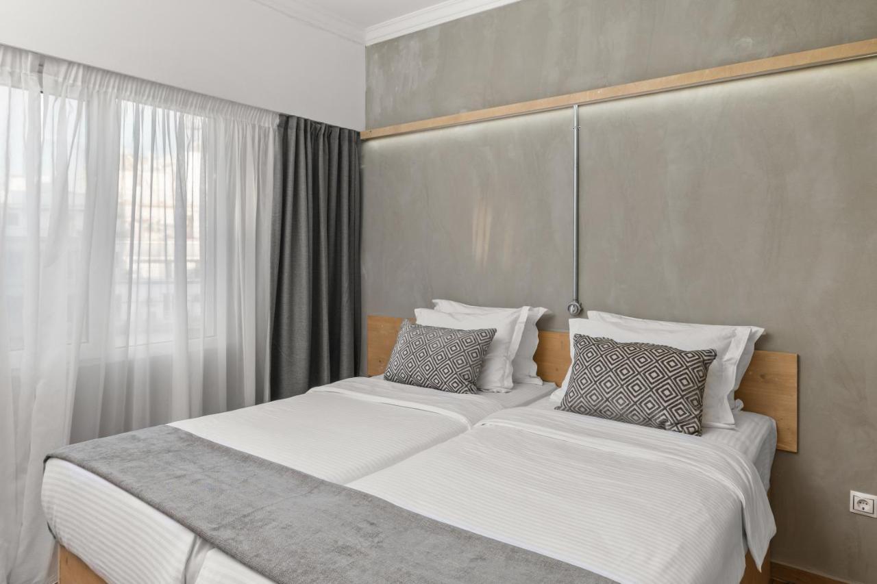 Athens Warehouse Boutique Hotel & Suites Zewnętrze zdjęcie