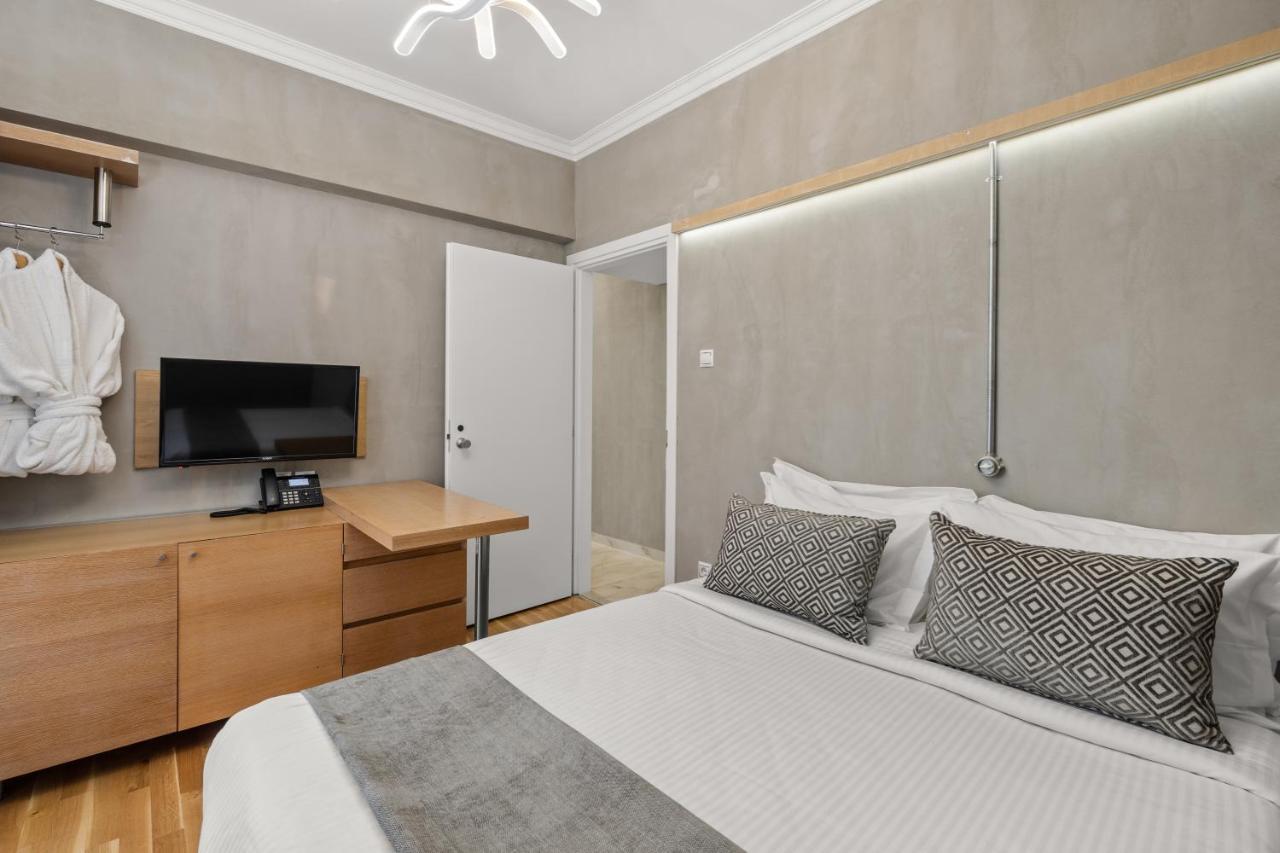 Athens Warehouse Boutique Hotel & Suites Zewnętrze zdjęcie