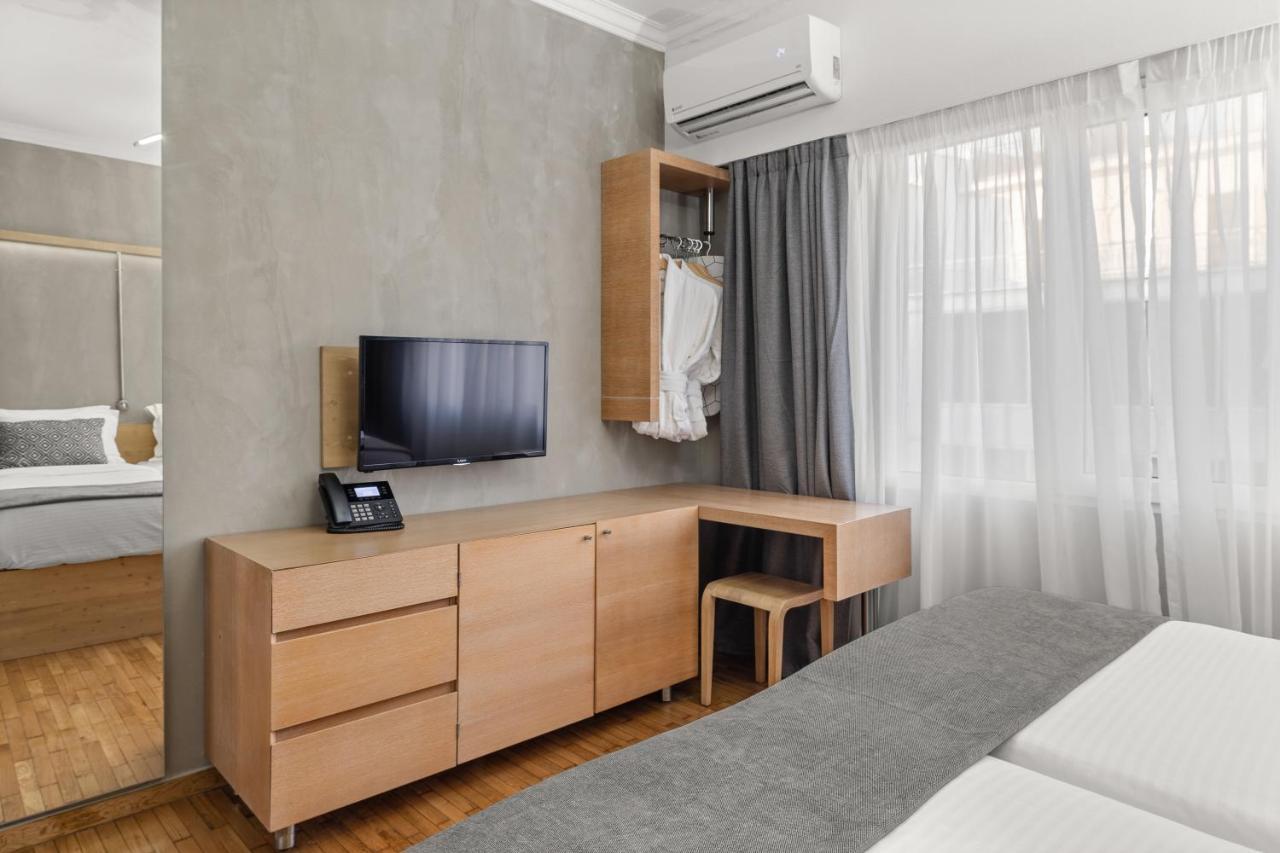 Athens Warehouse Boutique Hotel & Suites Zewnętrze zdjęcie