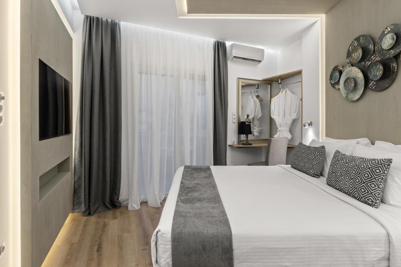 Athens Warehouse Boutique Hotel & Suites Zewnętrze zdjęcie
