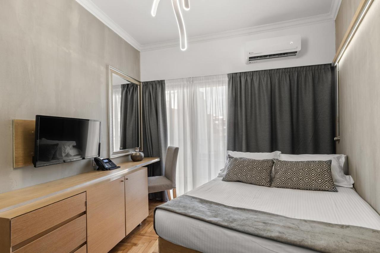 Athens Warehouse Boutique Hotel & Suites Zewnętrze zdjęcie