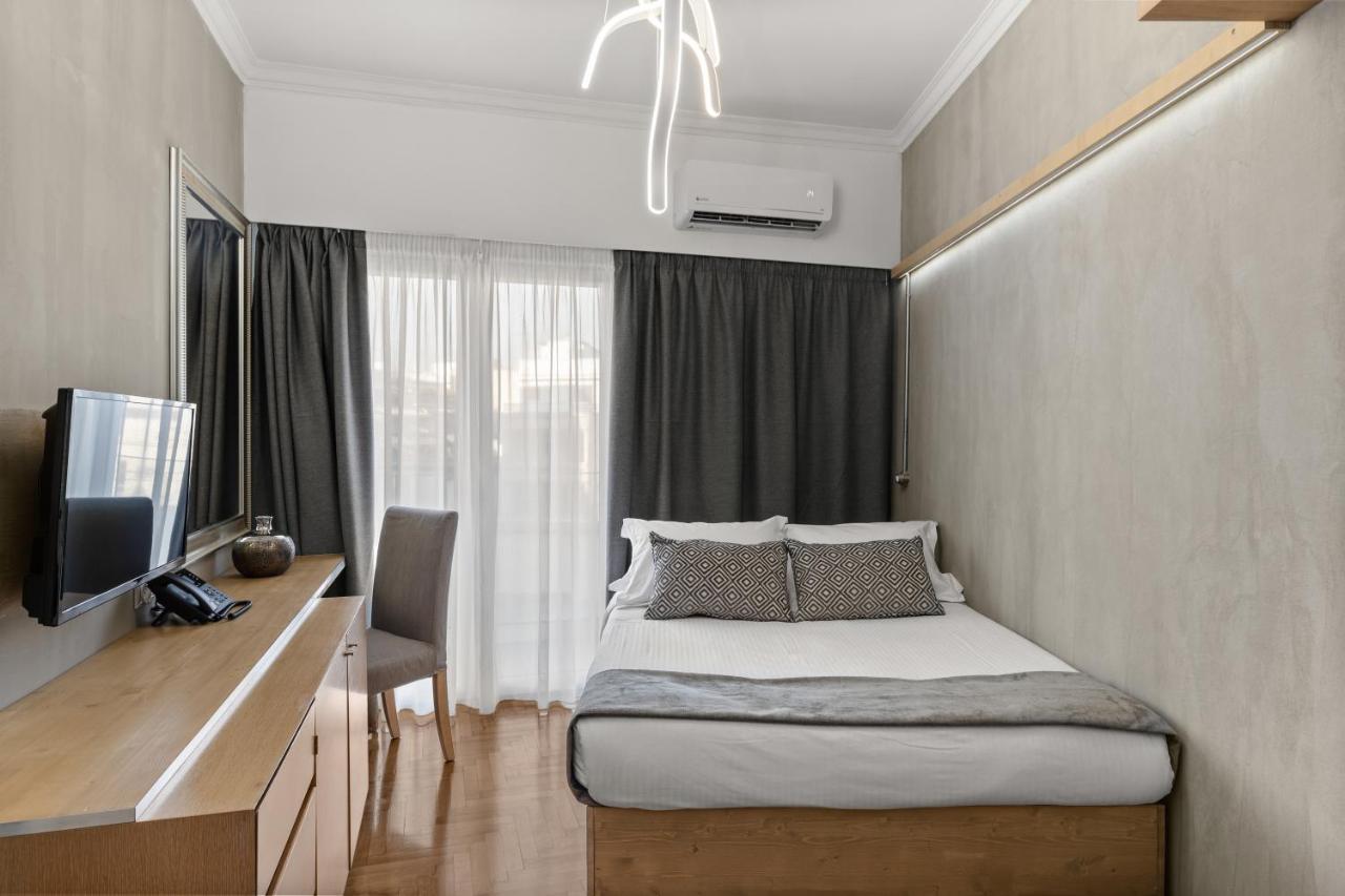 Athens Warehouse Boutique Hotel & Suites Zewnętrze zdjęcie