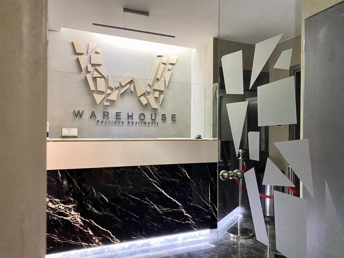 Athens Warehouse Boutique Hotel & Suites Zewnętrze zdjęcie