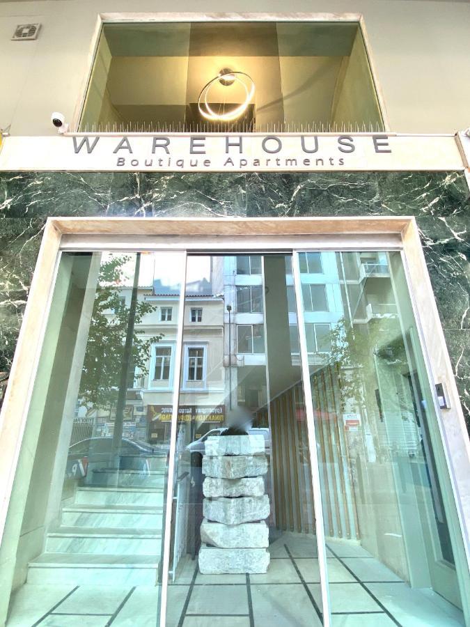Athens Warehouse Boutique Hotel & Suites Zewnętrze zdjęcie