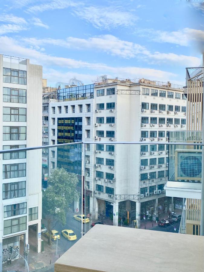Athens Warehouse Boutique Hotel & Suites Zewnętrze zdjęcie