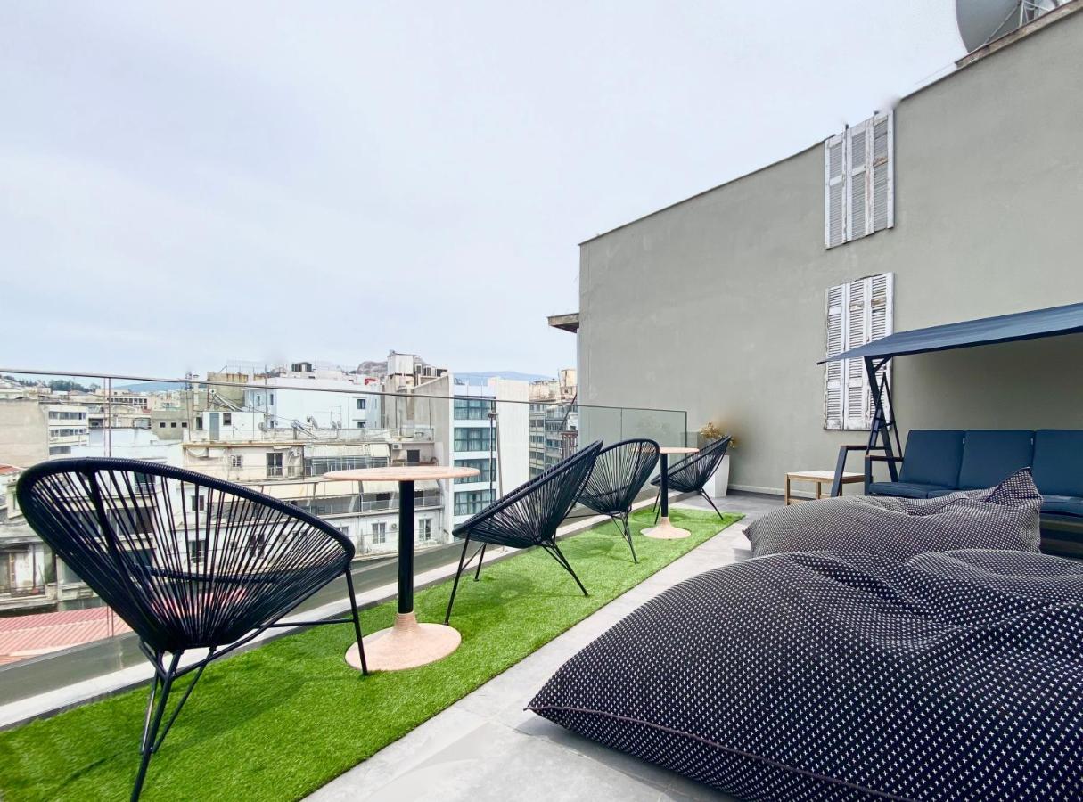 Athens Warehouse Boutique Hotel & Suites Zewnętrze zdjęcie