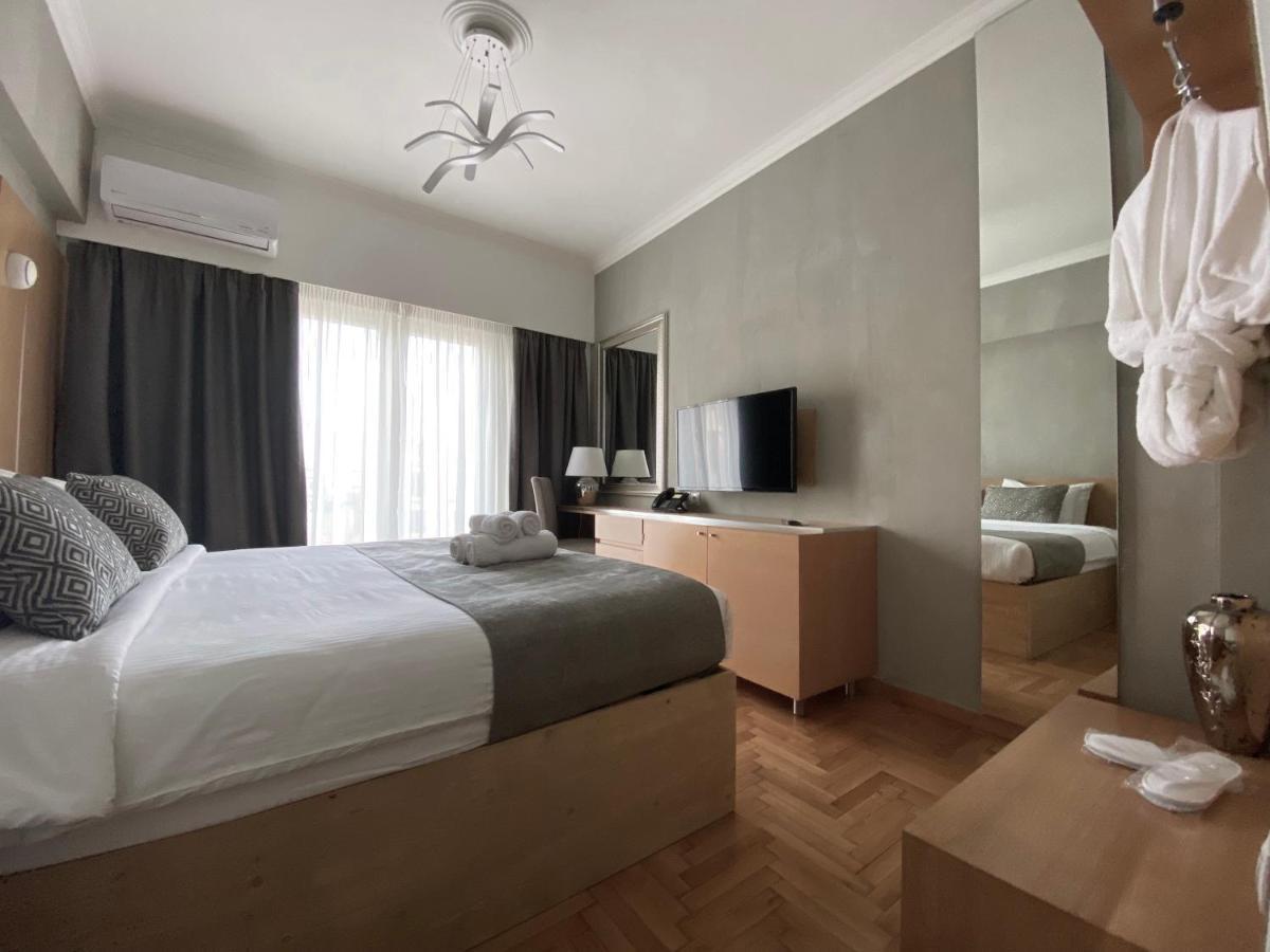 Athens Warehouse Boutique Hotel & Suites Zewnętrze zdjęcie