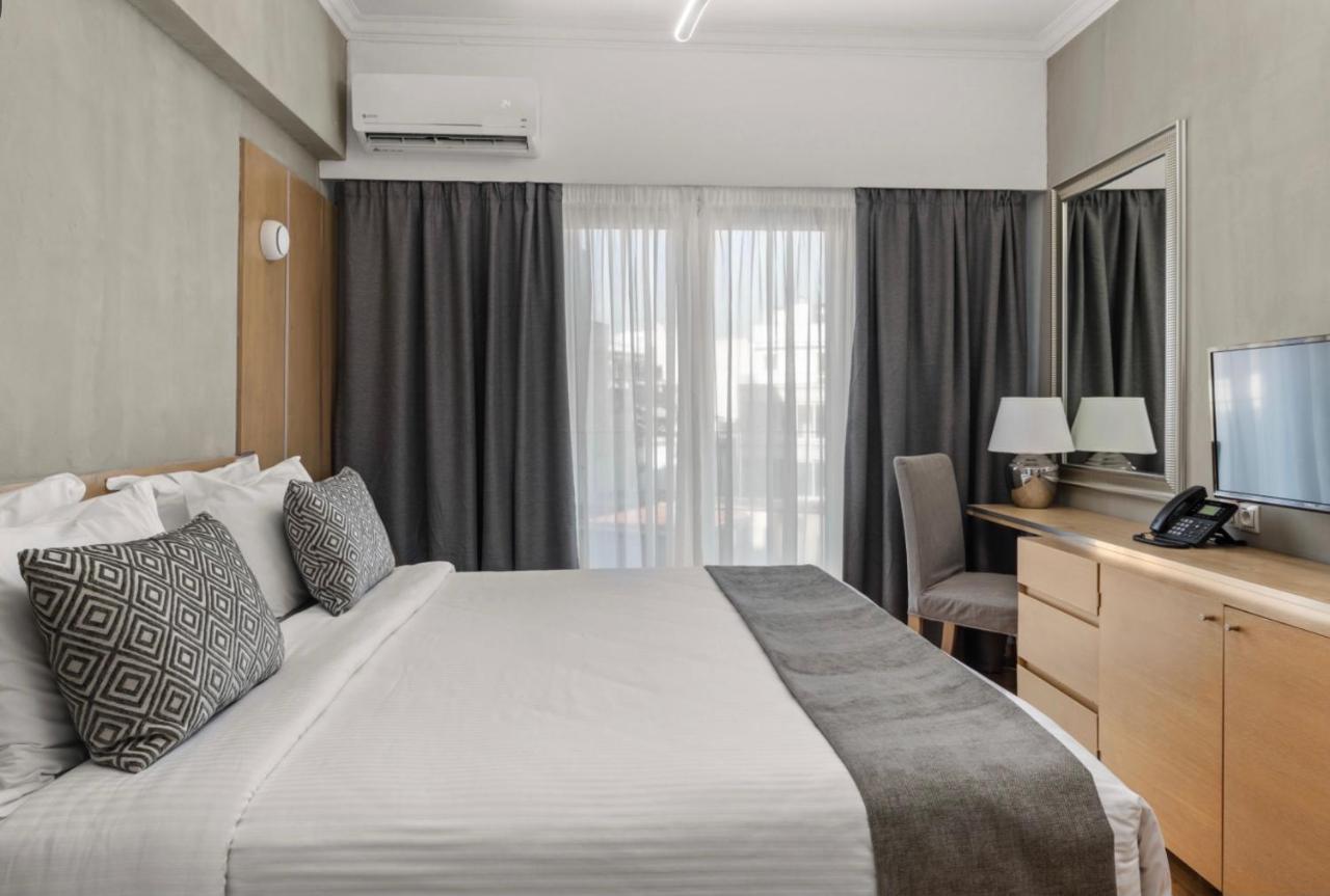 Athens Warehouse Boutique Hotel & Suites Zewnętrze zdjęcie